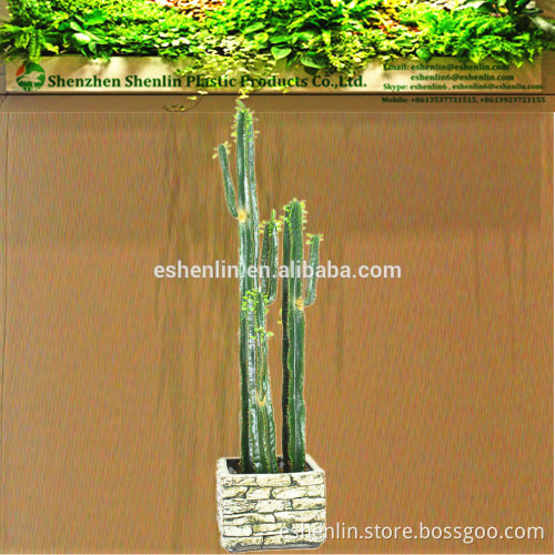 wholesale types of plastic in Mexico large succulent artificial cactus ball plants